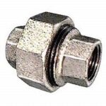 GALVANIZED UNION 2-IN