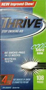 THRIVE NIC MNT GUM 4MG 108CT