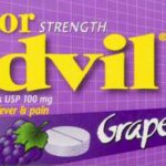Advil Junior Strength Grape Chewable — 40 Count