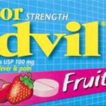 ADVIL JR STREN FRUIT CHWS