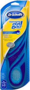 SCHOLLS MASSAGE MEN DUAL GEL INSOLE