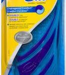 SCHOLLS MASSAGE MEN DUAL GEL INSOLE