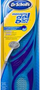 SCHOLLS MASSAGE MEN DUAL GEL INSOLE