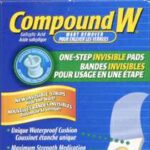 COMPOUND W     INVIS PADS