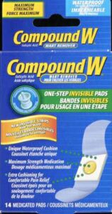 COMPOUND W     INVIS PADS