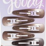 GOODY C/C BRUN CONTOUR CLIPS