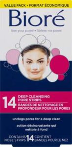 BIORE STRIP DEEP CLEAN 14CT