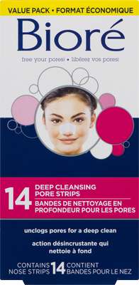 BIORE STRIP DEEP CLEAN 14CT