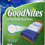 GOODNITES DISP BED MATS