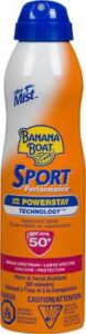 BANBOAT SPRAY  SPRT SPF50 ULTRAMIST