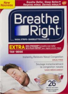 BREATHE RIGHT E/S TAN