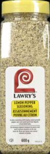 LAWRY S PEPPER LEMON