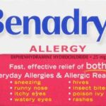 BENADRYL 25MG  CAPLETS -R