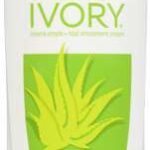 IVORY MOIST BW SMPLY ALOE -TGP
