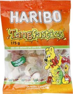 HARIBO   TANG  FASTICS