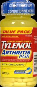 TYLENL ARTHRTS EZO -R