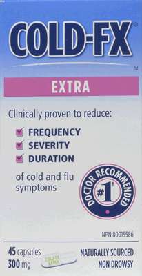 COLD-FX EXTRA STRENGTH 45EA