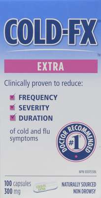 Cold-FX Extra Strength 100-Count - 100-Count