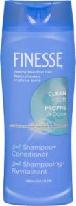 FINESSE 2 IN 1 SHMP/COND