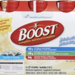 BOOST VANILLA  CARB SMART 6X237ML