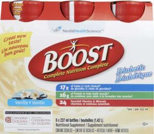 BOOST VANILLA CARB SMART 6X237ML