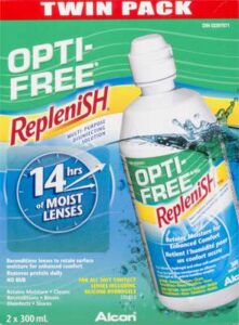 OPTI-FREE REPLENISH TWIN2X300ML