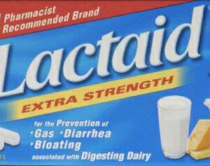 LACTAID TABLTS E/STRENGTH