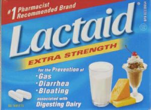 LACTAID TABLET E/STRENGTH