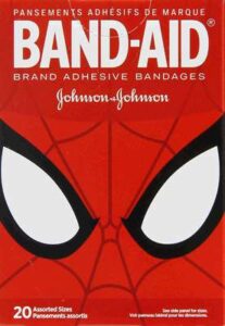 BAND-AID MARVL SPIDERMAN