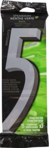 WRIGLEYS 5 RAIN MTP GUM