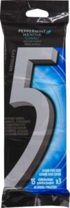 WRIGLEY 5 COBALT MTP GUM