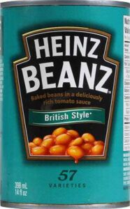 HEINZ BRITISH STYLE BEANS