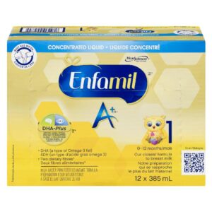 ENFAMIL A+ CONCENTRATE 12X385ML