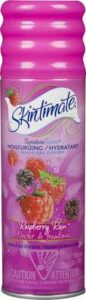 SKINTIMATE GEL RASP RAIN