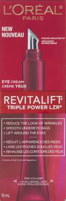 LOREAL RVL PWR LZR EYE CREAM