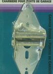 GARAGE DOOR HINGE #3 GALVANIZED
