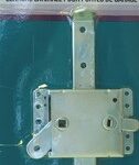 GARAGE DOOR SLIDE LOCK STEEL