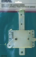 GARAGE DOOR SLIDE LOCK STEEL