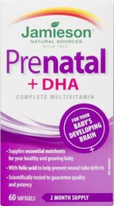 JAM   PRENATAL COMPLT DHA