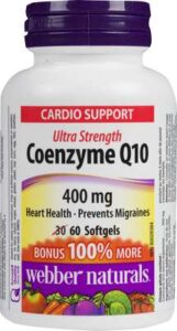WEBBER CO/Q10 400MG+30EA BONUS