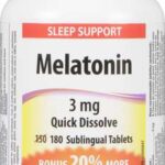 WEBR MELATONIN 3MG +30EA  BONUS