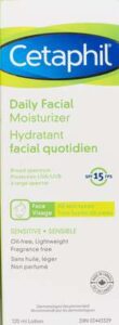 CETAPHIL DAILY FACIAL MOISTUR SPF15