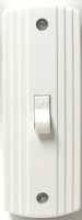 SURFACE MOUNT SWITCH 15A WHITE