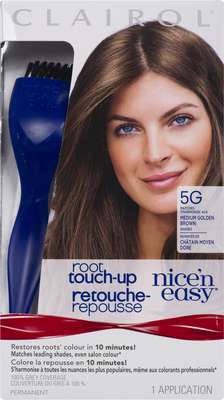 CLAIROL5G ROOT TOUCHUP MD GLD BRN