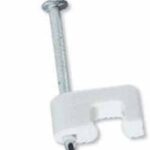 LOW VOLTAGE STAPLE WHITE 25 PACK