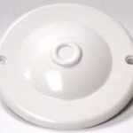 PHENOLIC BLANK CEILING COVER WHITE