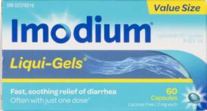 IMODIUM LIQUID GELS