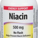 WEBBER NIACIN  NO FLUSH   500MG CAP