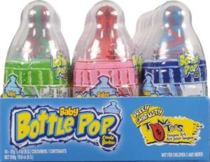 TOPPS BABY BOTL POP MESSG