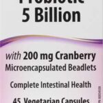 WEBBER WOMEN    PROBIOTIC  CRANBRRY